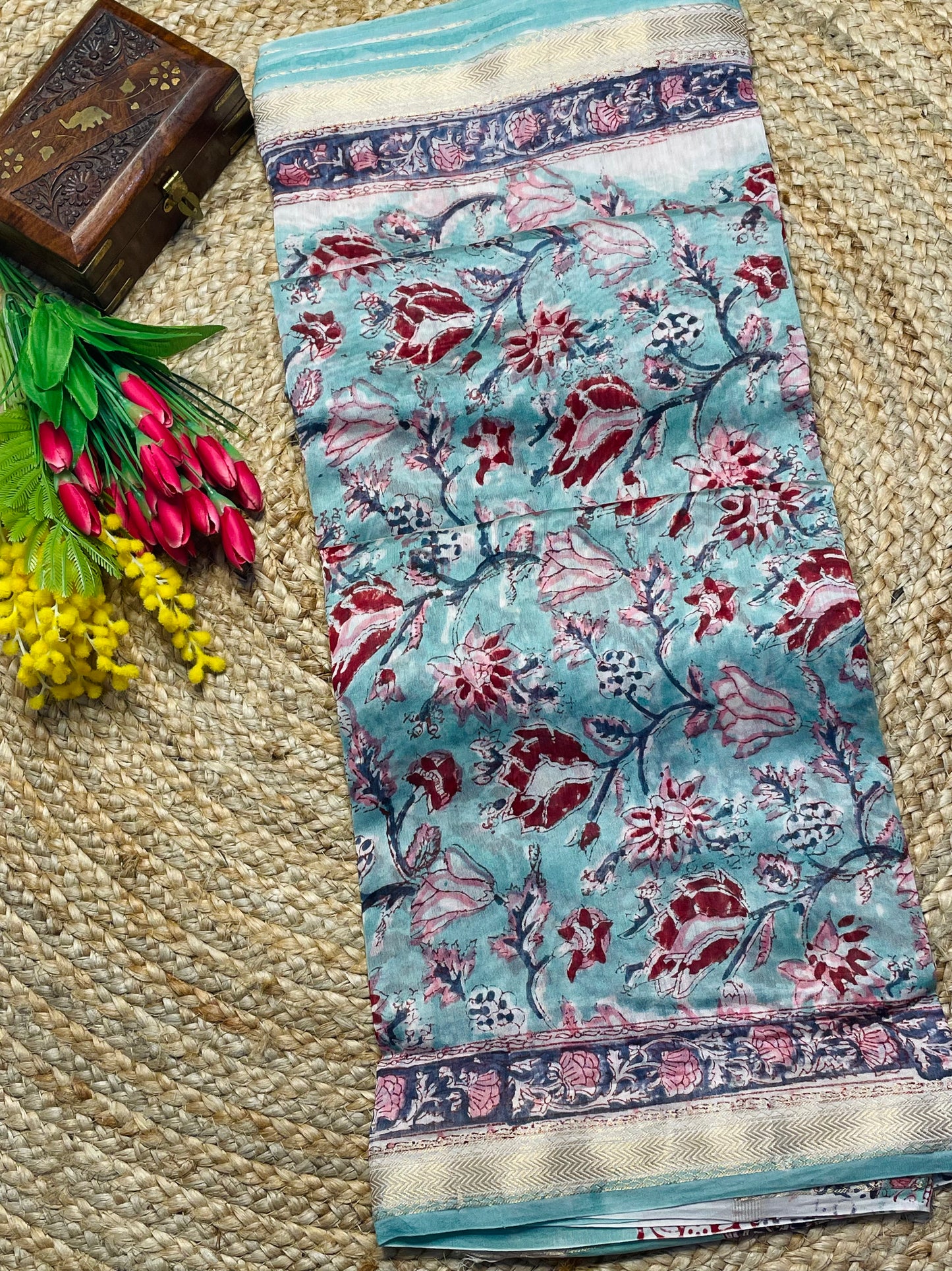 Aqua Bloom Maheshwari