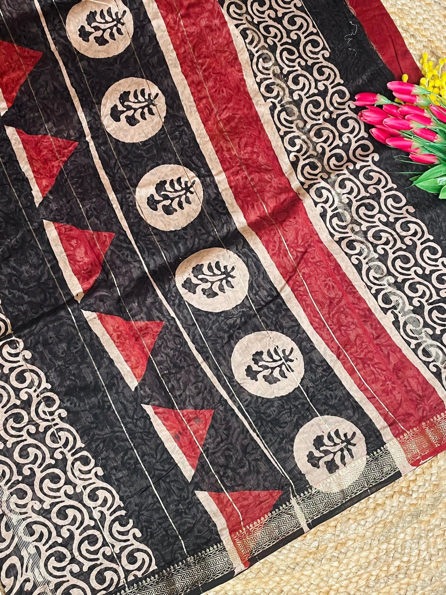 Crimson Charm Maheshwari