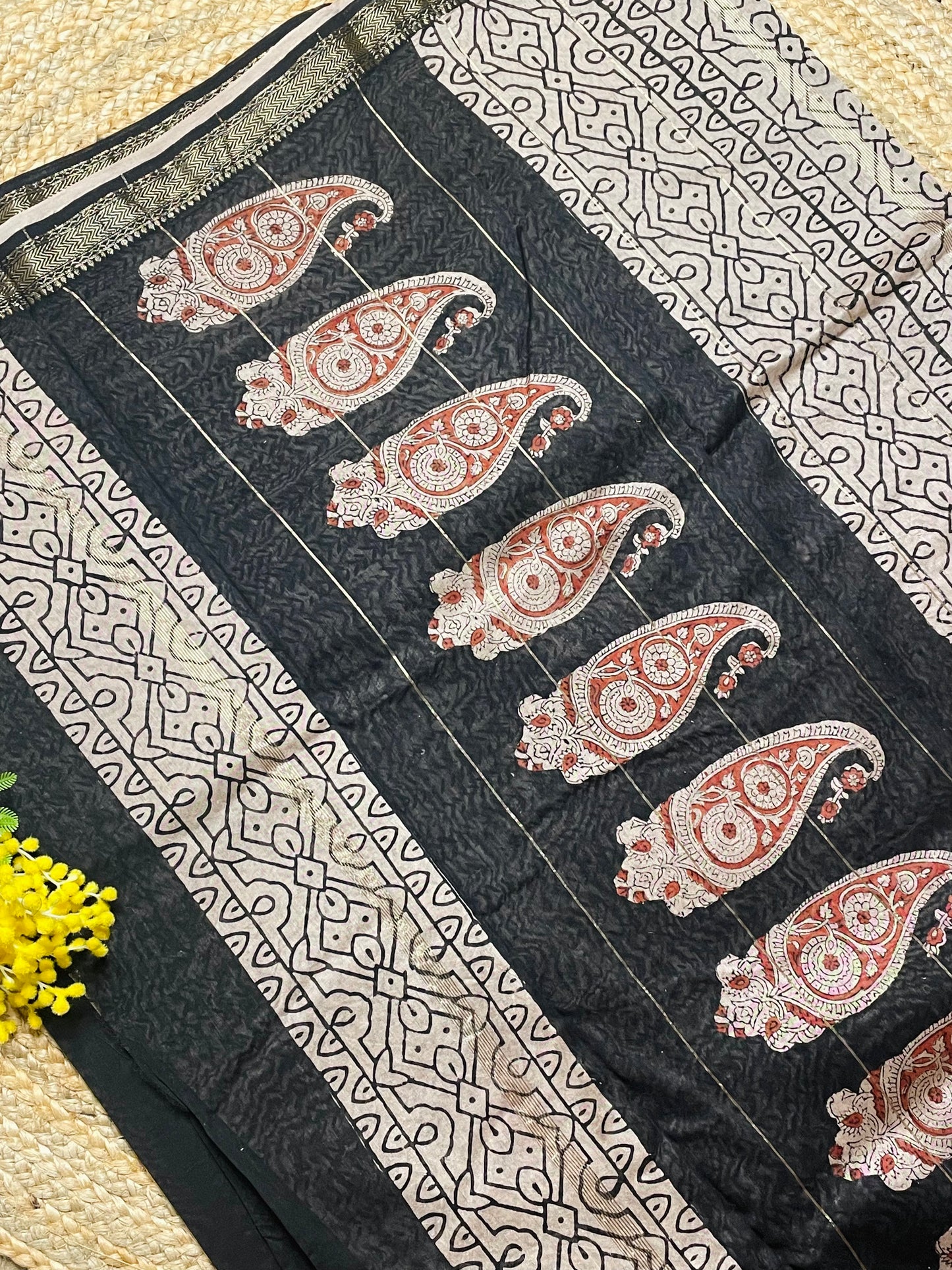 Black Elegance Maheshwari