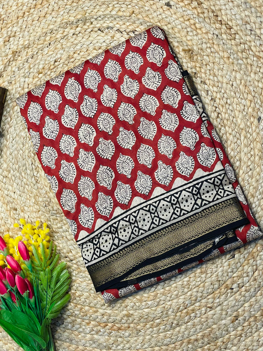 Gulzar Red Maheshwari