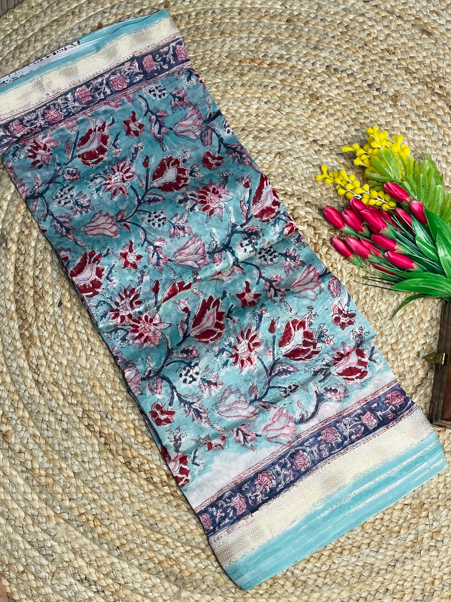 Aqua Bloom Maheshwari