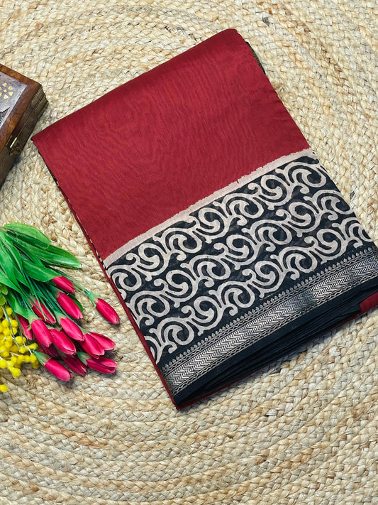 Crimson Charm Maheshwari