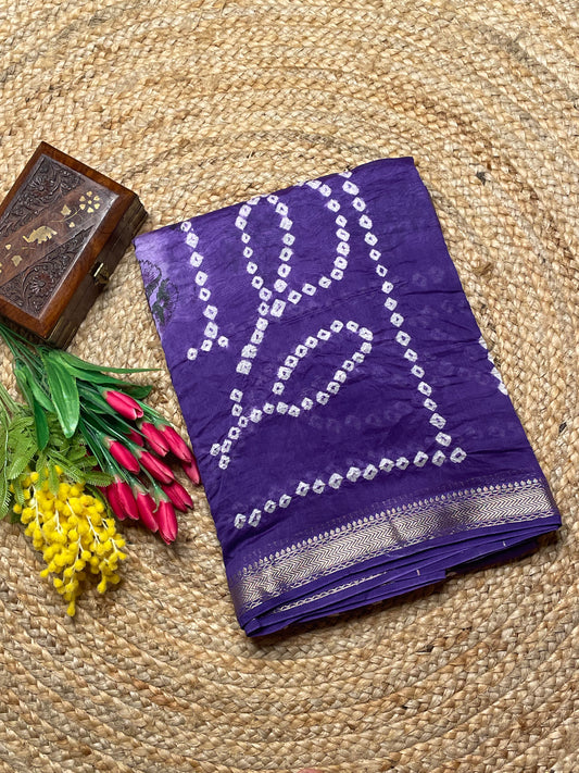 Lavender Elegance Maheshwari