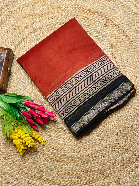 Rustic Glow Maheshwari
