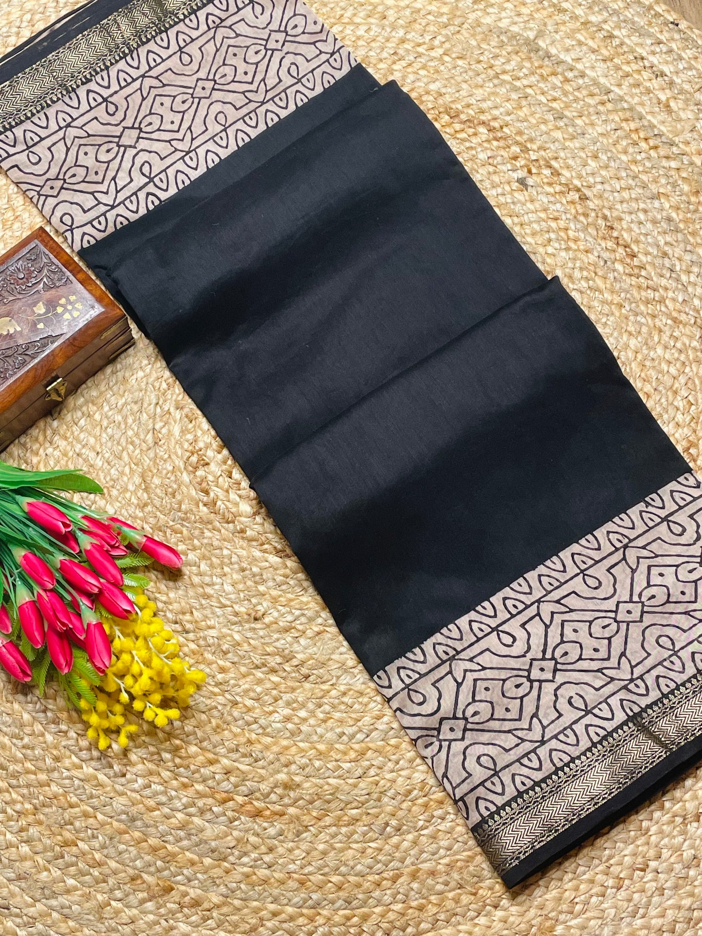 Black Elegance Maheshwari