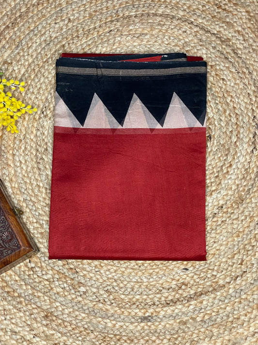 Rudra Red Chanderi