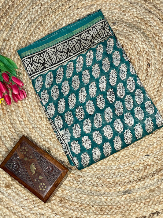 Turquoise Bloom
