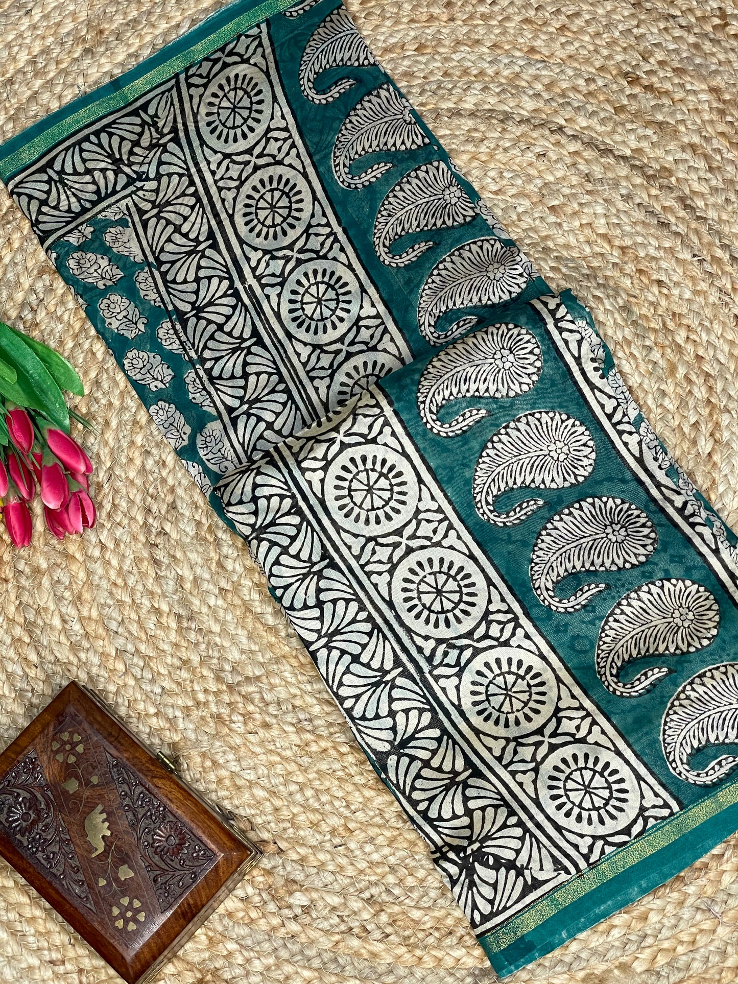 Turquoise Bloom