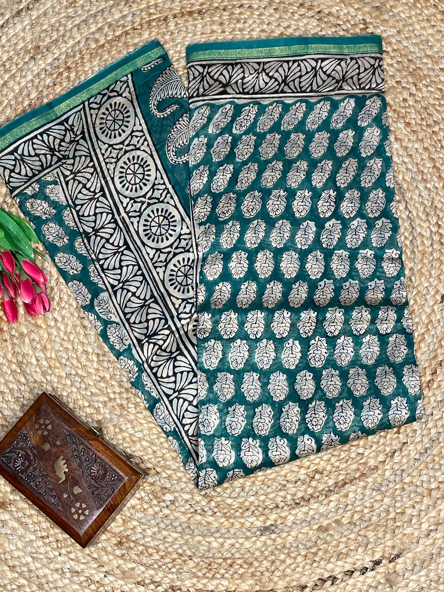 Turquoise Bloom
