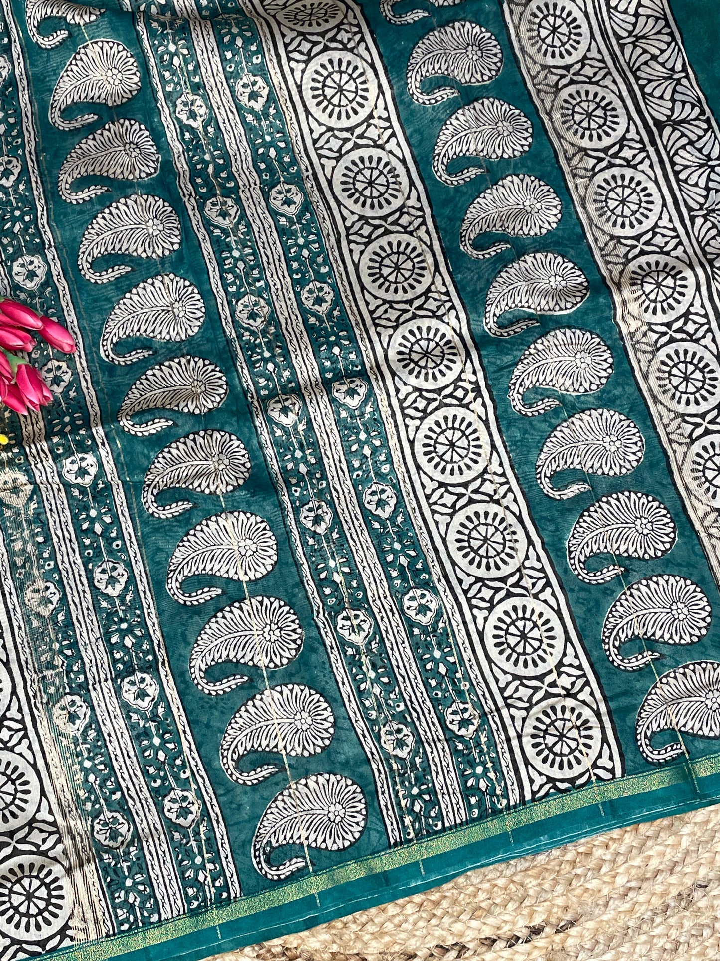 Turquoise Bloom