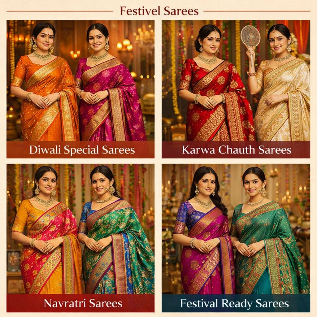 Festival Sarees