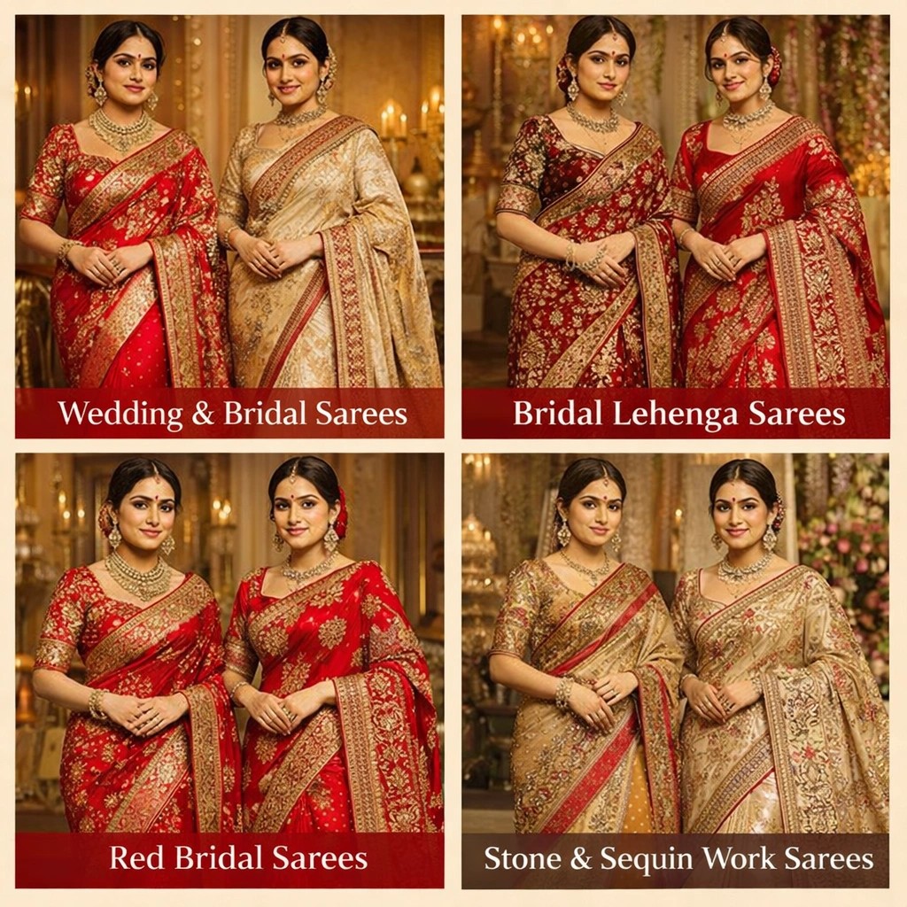 Wedding & Bridal Sarees